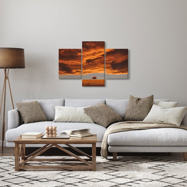 Tablou cu nori (90x60 cm)