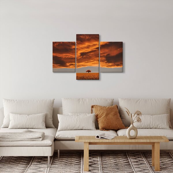 Tablou cu nori (90x60 cm)