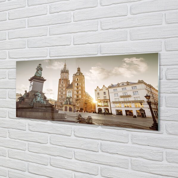 Panouri de sticlă Cracovia Memorial Church