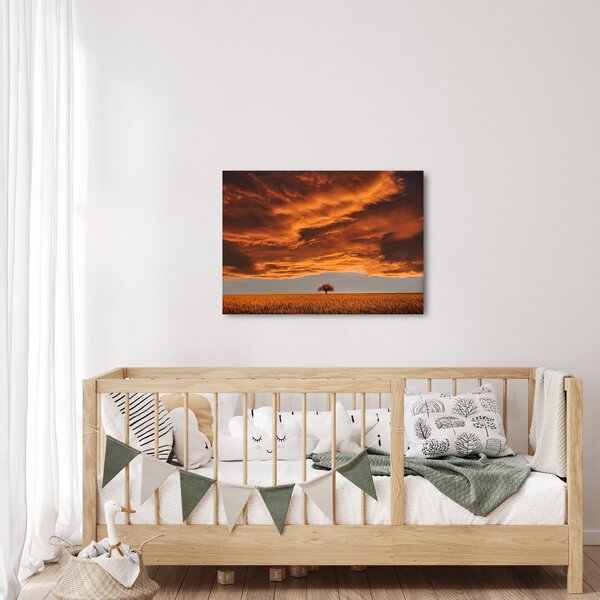 Tablou cu nori (70x50 cm)