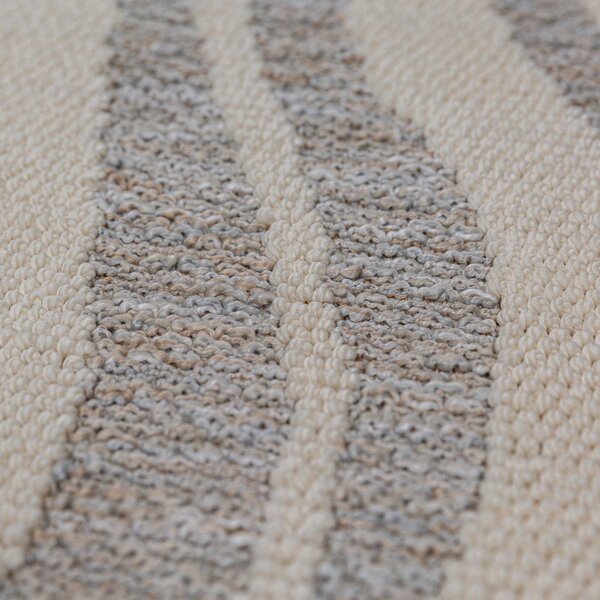 Covor tip traversă gri lavabil 60x223 cm Calder – Flair Rugs