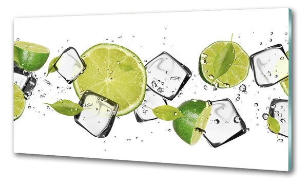 Panou sticla securizata bucatarie Lime de gheață