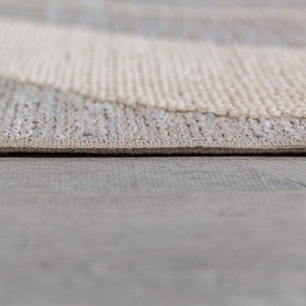 Covor tip traversă gri lavabil 60x223 cm Calder – Flair Rugs