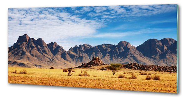 Panou sticla securizata bucatarie Rocks din Namibia