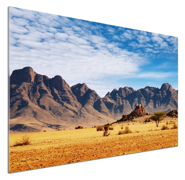 Panou sticla securizata bucatarie Rocks din Namibia