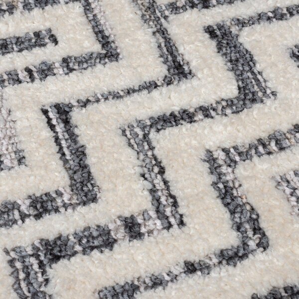 Covor tip traversă gri 80x300 cm Rhett – Flair Rugs