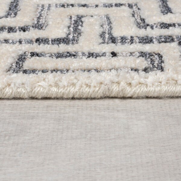 Covor tip traversă gri 80x300 cm Rhett – Flair Rugs