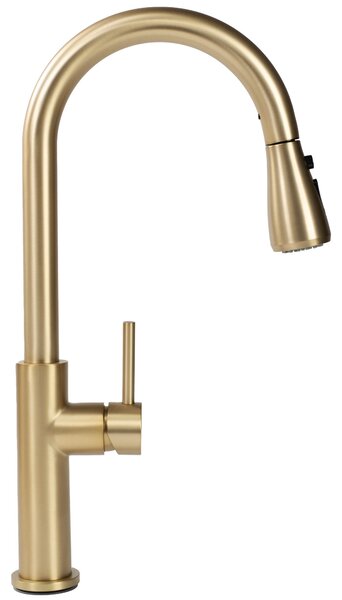 Baterie de bucătărie Rea Nest Gold Brush