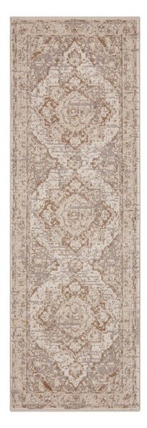 Covor tip traversă gri/bej 80x200 cm Terrain Designer Sand – Hanse Home
