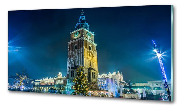 Panou sticla securizata bucatarie Cracovia Polonia