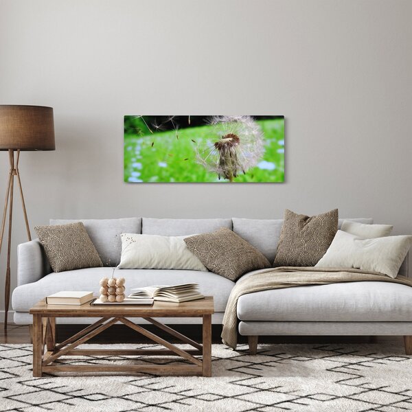 Tablou cu păpădie (120x50 cm)