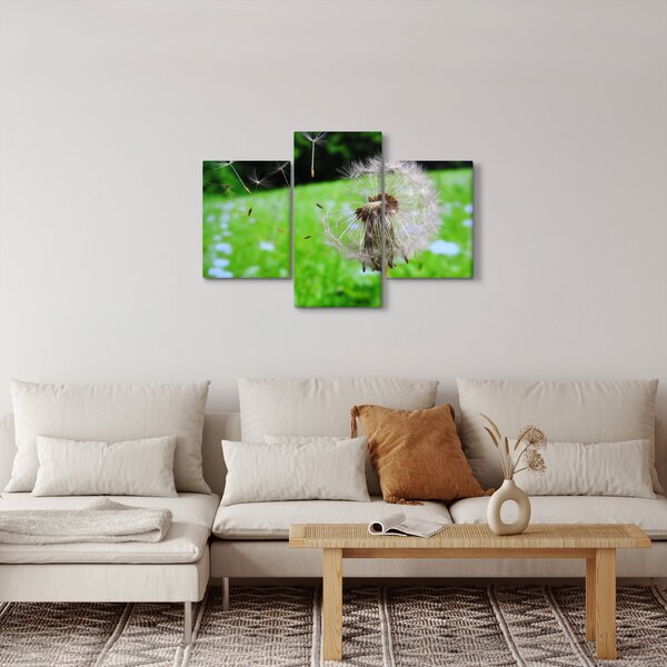 Tablou cu păpădie (90x60 cm)
