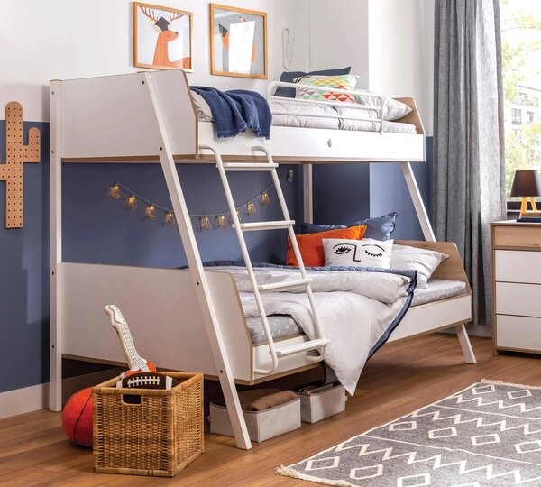 Pat etajat pentru copii, Colectia Modera (90x 200-120x200 cm)