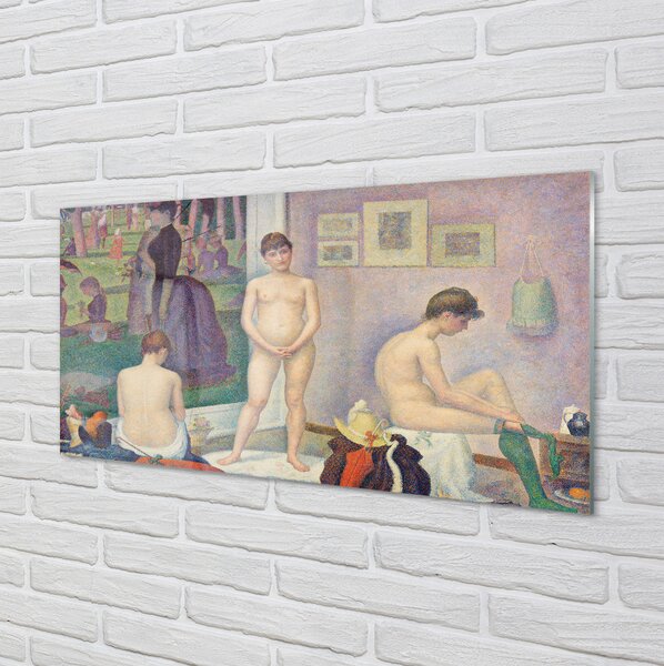 Panouri de sticlă Modele de artă pictate