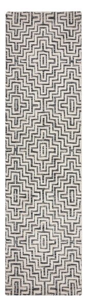 Covor tip traversă gri 80x300 cm Rhett – Flair Rugs