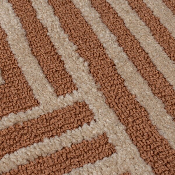 Covor tip traversă teracotă 80x300 cm Kylo – Flair Rugs