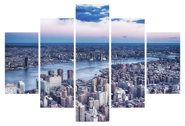 Tablou cu New York (150x105 cm)