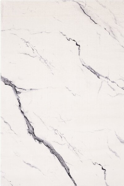 Covor crem din lână 160x240 cm Marble – Agnella
