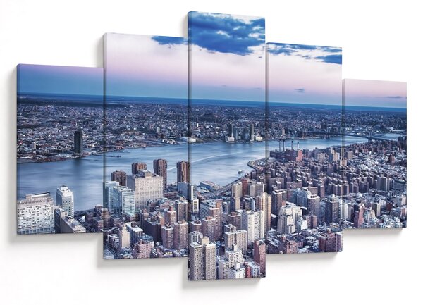Tablou cu New York (150x105 cm)