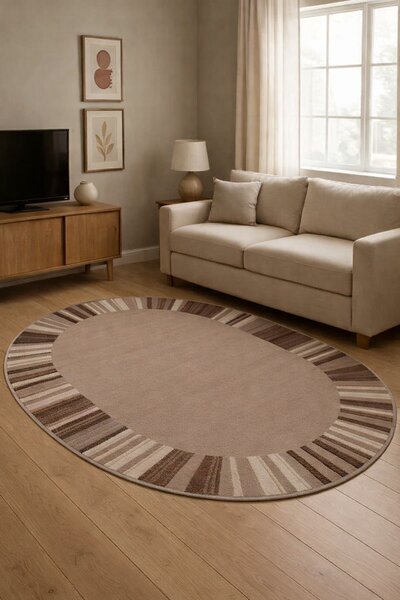 Covor Modern, Mira 24070, Maro, Oval, Diverse Dimensiuni
