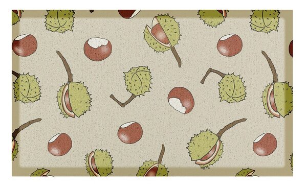 Covoraș de intrare 40x70 cm Chestnuts x Two Little Sprouts – Artsy Doormats