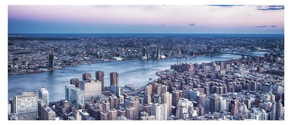 Tablou cu New York (120x50 cm)