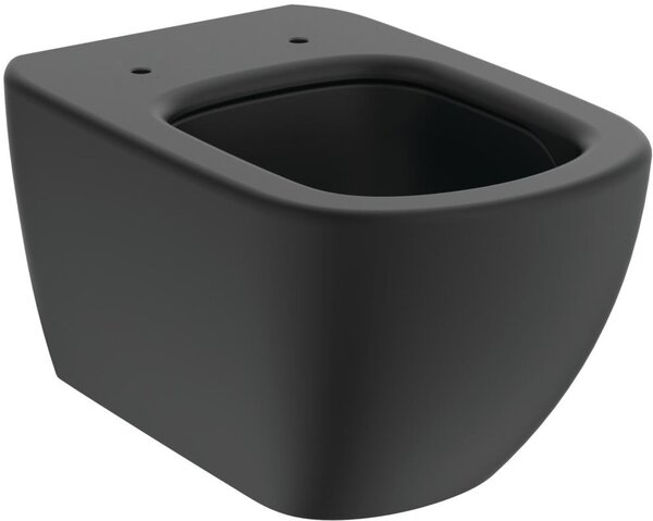 Ideal Standard Tesi vas wc agăţat negru mat T0079V3