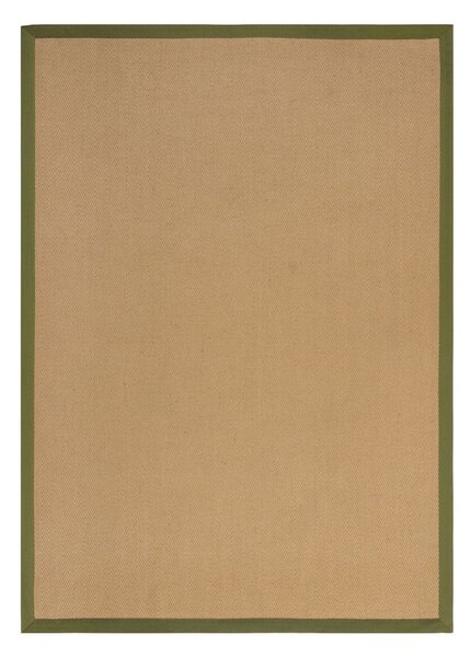 Covor în culoare naturală din iută 160x230 cm Kira – Flair Rugs