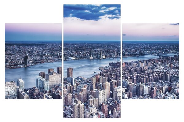 Tablou cu New York (90x60 cm)