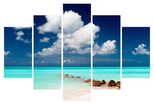 Tablou cu mare (150x105 cm)
