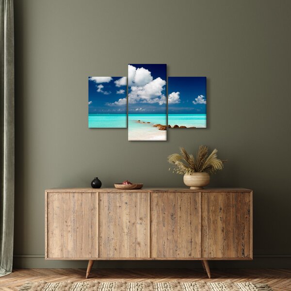 Tablou cu mare (90x60 cm)