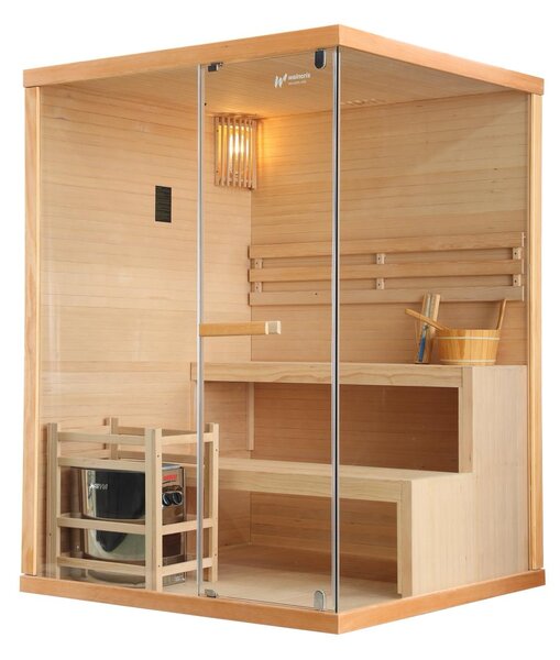Sauna finlandeza Vitralin 175x140x200 cm