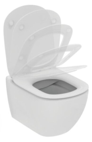 Ideal Standard Tesi vas wc agăţat fără margine alb T536001