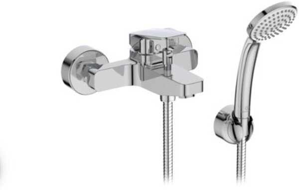 Ideal Standard Ceraplan baterie cadă-duș perete cu termostat crom BD258AA