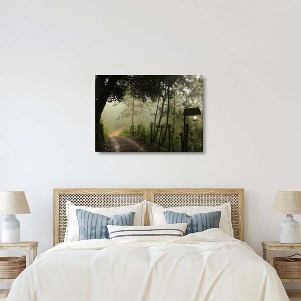 Tablou cu ceața de dimineața (70x50 cm)