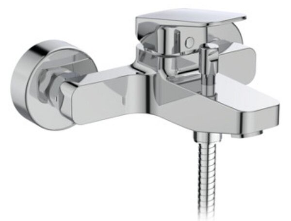 Ideal Standard Ceraplan baterie cadă-duș perete cu termostat crom BD258AA
