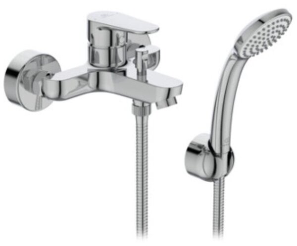 Ideal Standard Cerafine baterie cadă-duș perete crom BC706AA