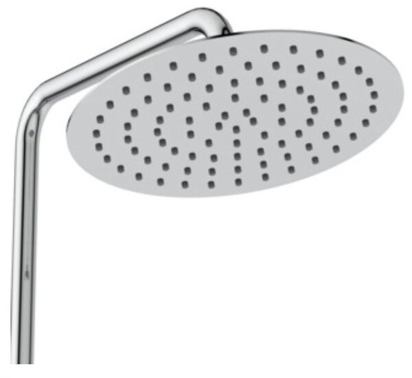 Ideal Standard Ceratherm set de duș perete cu termostat cu duș de ploaie crom A7565AA