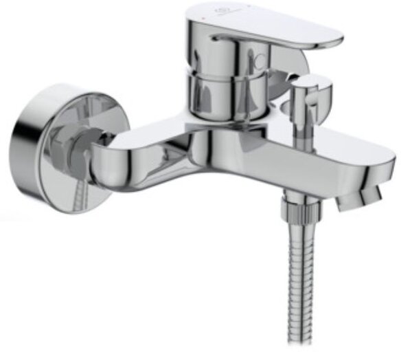 Ideal Standard Cerafine baterie cadă-duș perete crom BC706AA