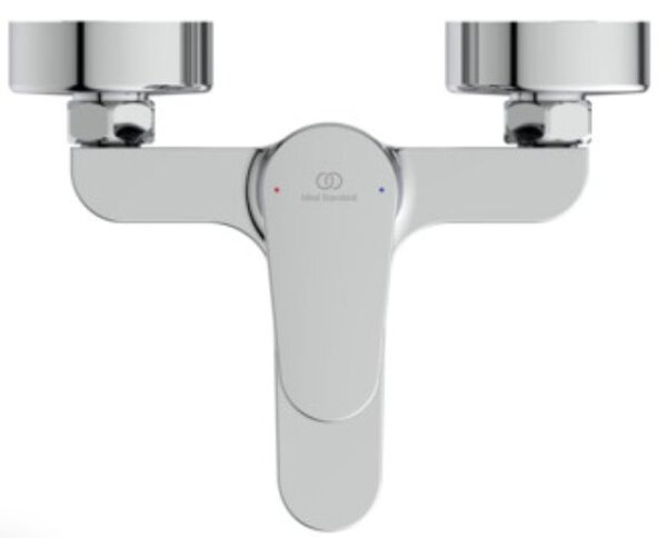 Ideal Standard Cerafine baterie cadă-duș perete crom BC500AA