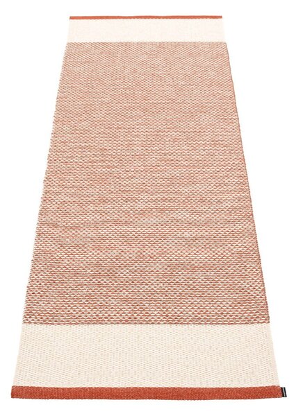 Covor tip traversă pentru interior și exterior cărămiziu 85x260 cm Edit Brick – Pappelina