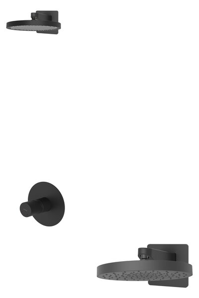Set cap de duș Ksuro 01 16000030, baterie de duș Ksuro 02 12001030, 16002030