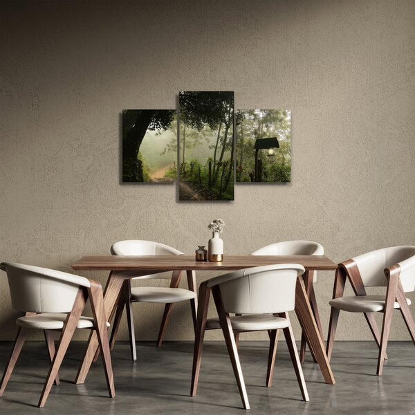 Tablou cu ceața de dimineața (90x60 cm)