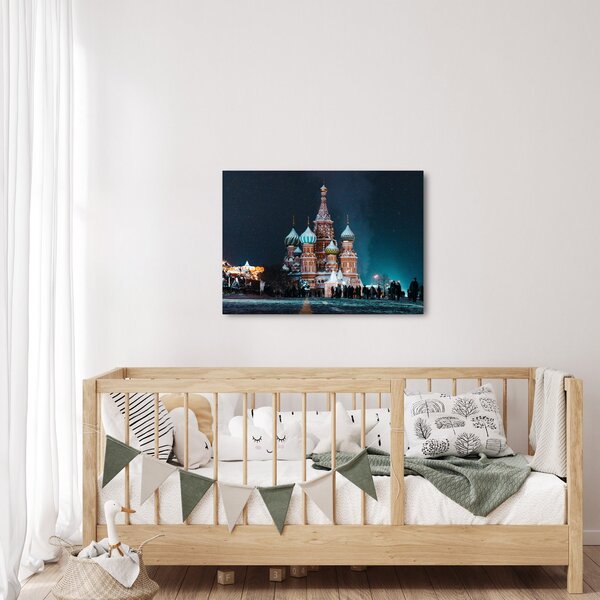 Tablou construcției din Rusia (70x50 cm)