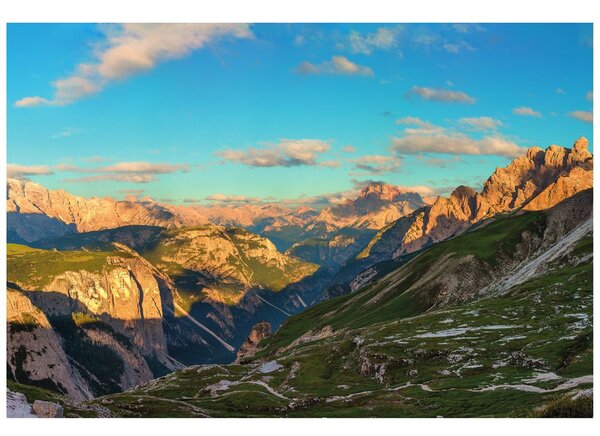 Fototapet vedere la munți