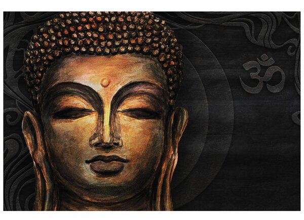 Tapet fața lui Buddha