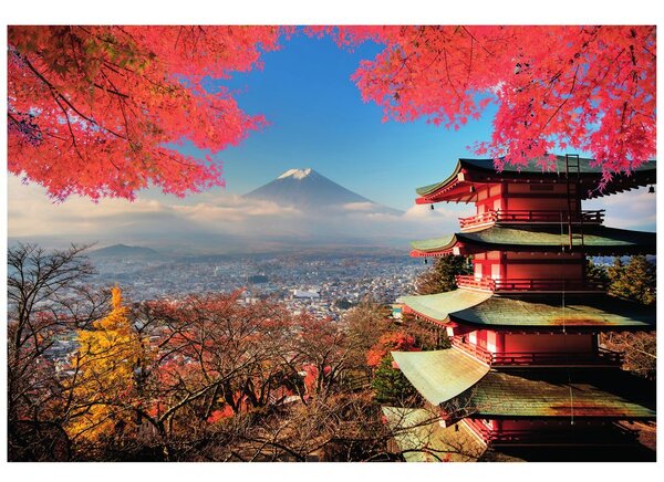 Fototapet toamna în Japonia