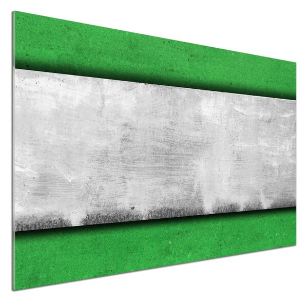 Panou perete bucătărie perete verde