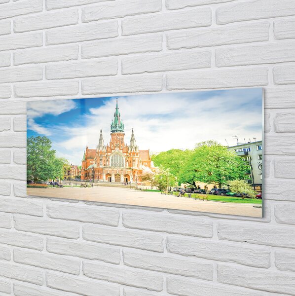 Panouri de sticlă Catedrala Cracovia