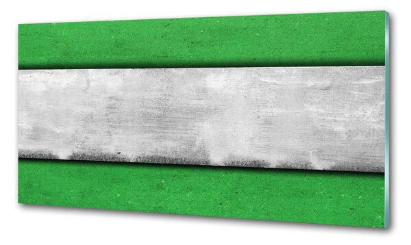 Panou perete bucătărie perete verde